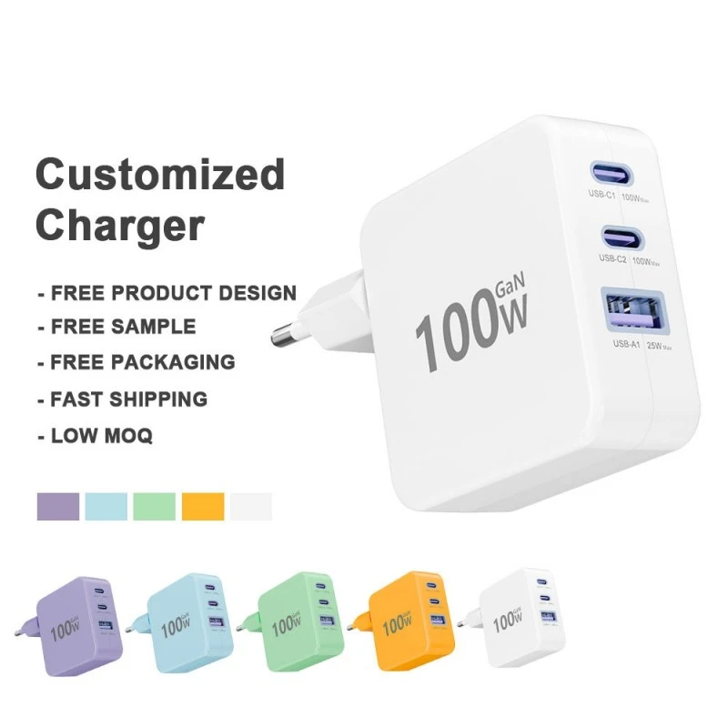100W PD 3.0 Type C Rapid Charger