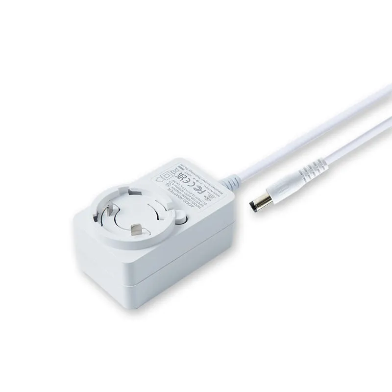 12V 2A Interchangeable Plug Power Adapter