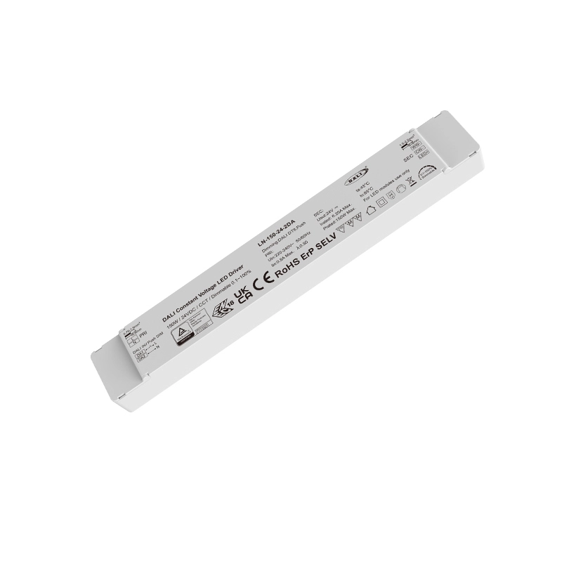 150W 24V DALI CCT Constant Voltage LED Driver
