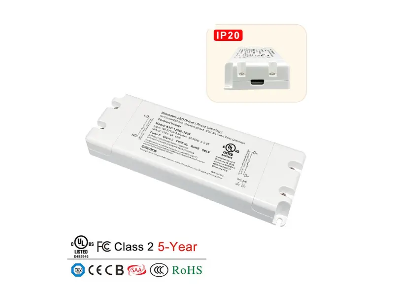 Introducing the New 60W 0-10V Dimmable LED Driver