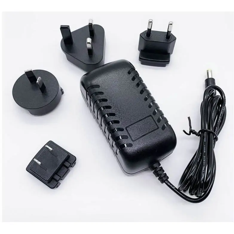 5V 2A Interchangeable Plug Power Adapter