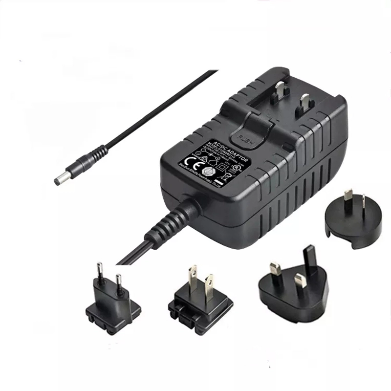 5V 4A 20W Interchangeable Power Adapter