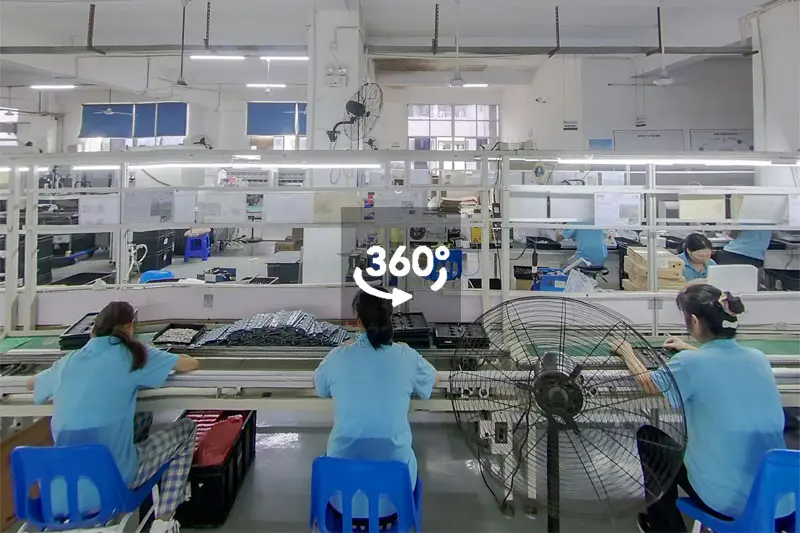 Production Line VR Show Production Line VR Show